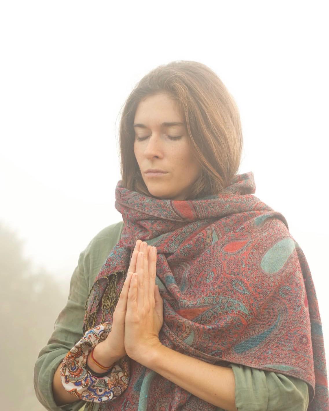Namaskar mudra