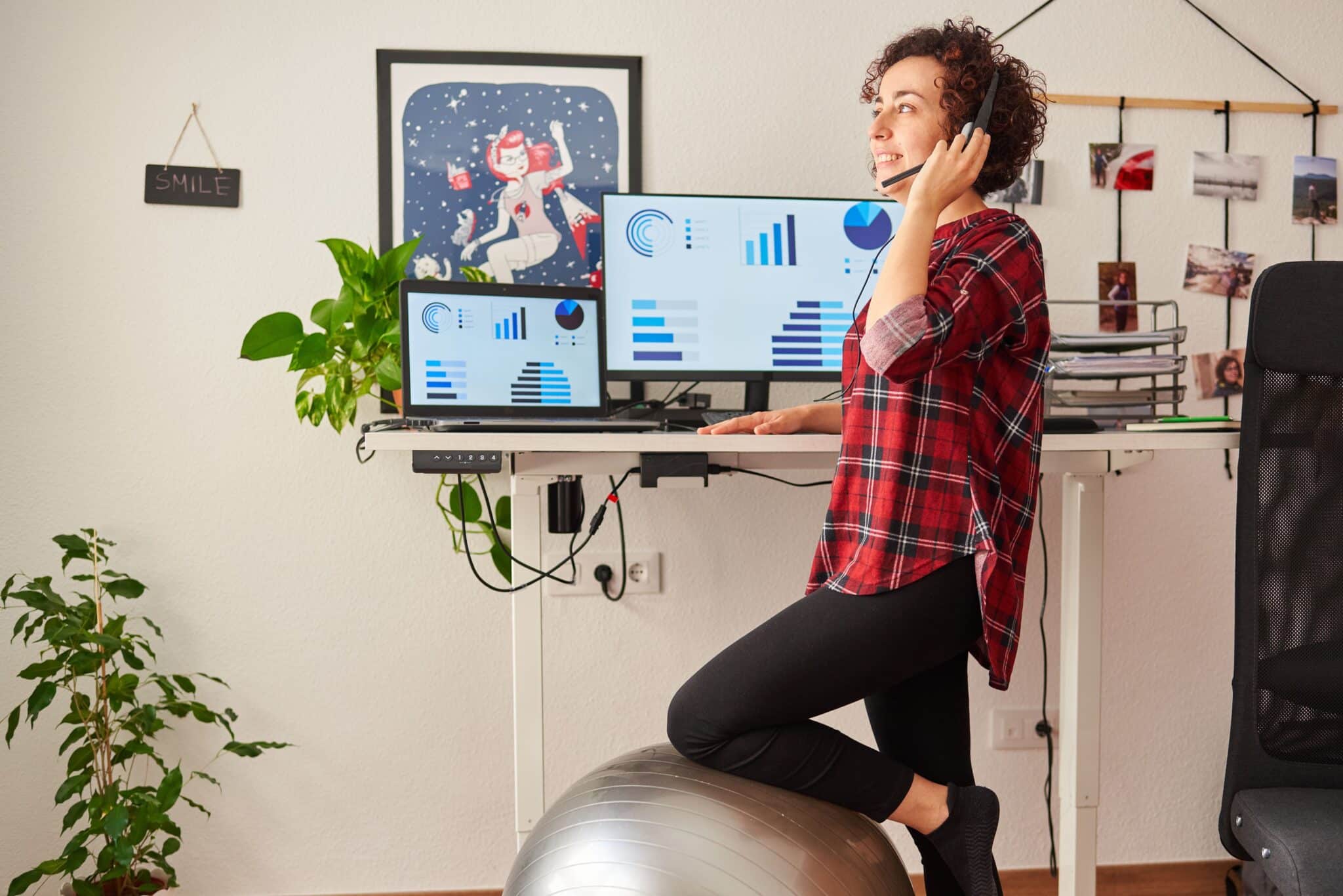 Étude ergonomique d'un poste de travail