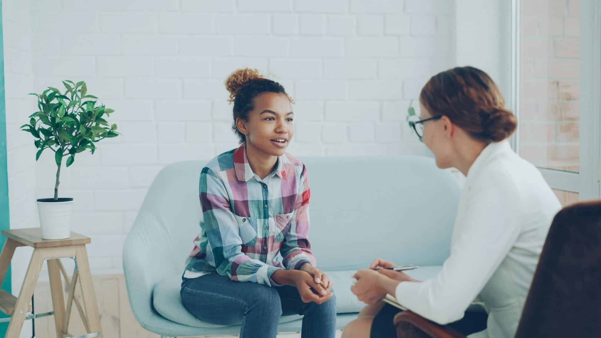 Consultation avec un psychologue du travail