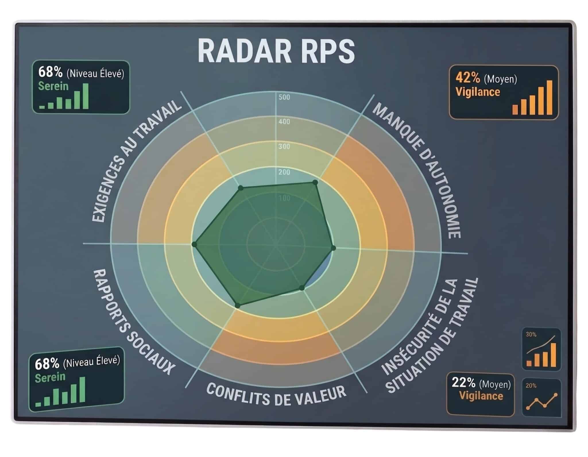 Radar RPS, suivi des risques psychosociaux