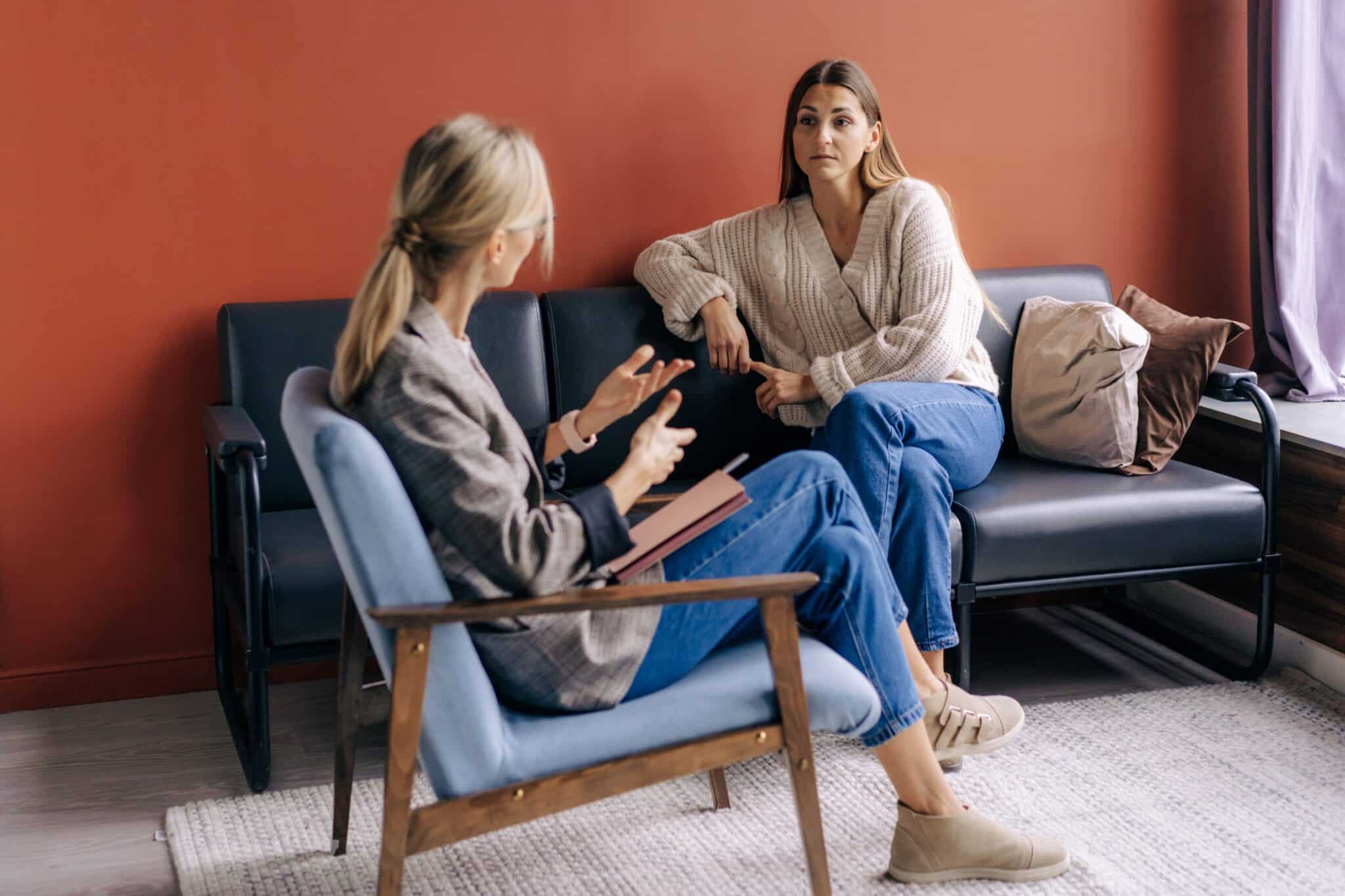 Séance de sophrologie en entreprise